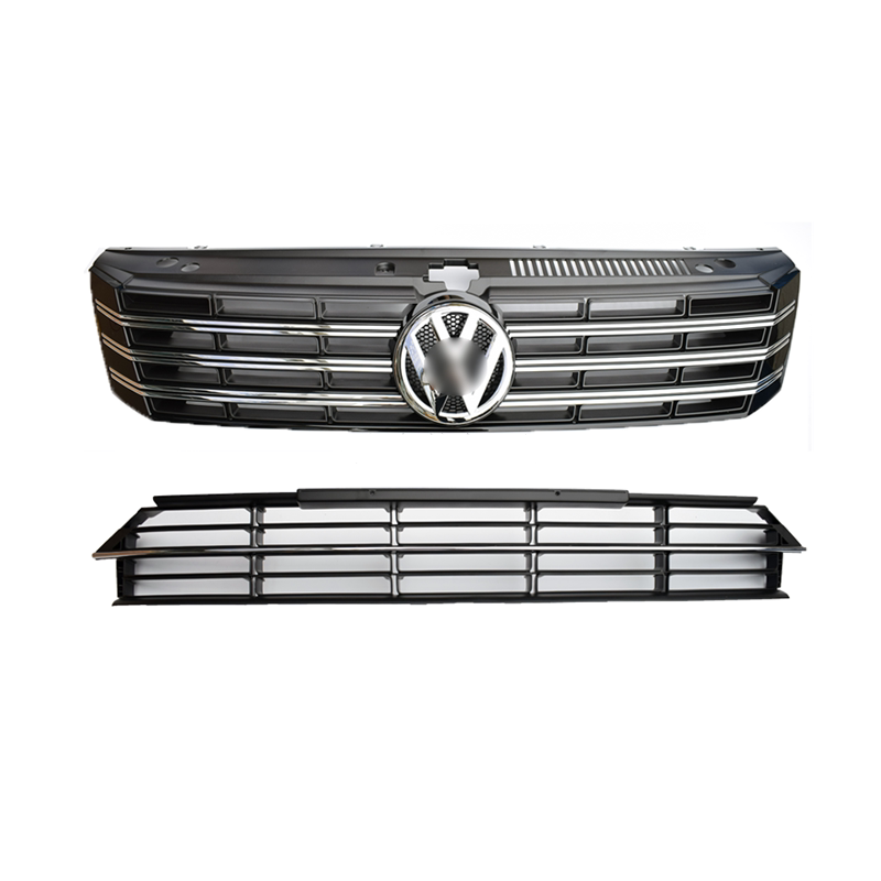 Комплект решеток радиатора переднего бампера SVW для Volkswagen Passat 2011-2015