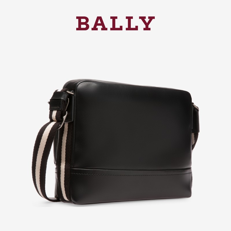 双12预告 BALLY 巴利 Tau系列 男式挎包 凑单折后￥1259.7 两色可选 天猫￥3045