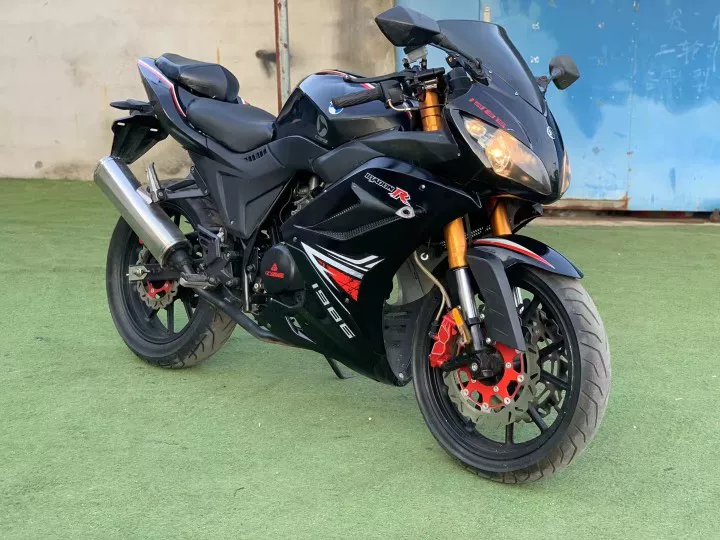Б/у Kawasaki Little Ninja Horizon 250cc350/400 двойной цилиндр водяное охлаждение тяжелый мотоцикл мотор мотоцикл
