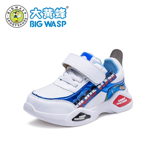 Детский Бамблби, туфли для мальчиков, детская дышащая спортивная обувь для раннего возраста, 1-3 лет, 2020, новая коллекция, мягкая подошва