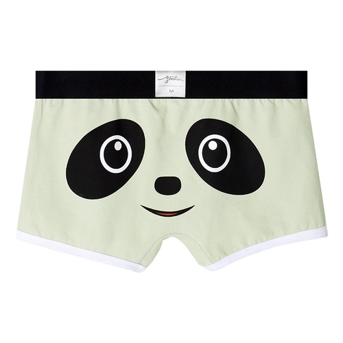 Мультяшные дышащие комфортные трусы, штаны, оверсайз