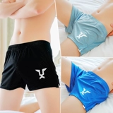 Шелковые трусы, летние дышащие штаны, оверсайз