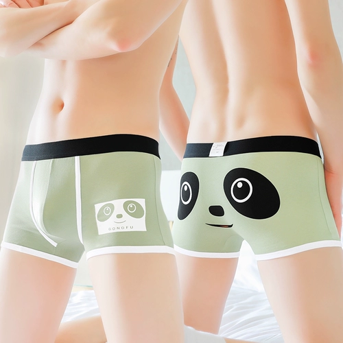 Мультяшные дышащие комфортные трусы, штаны, оверсайз