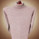 Giải phóng mặt bằng giá đặc biệt 100cashmere áo len nam áo len dày trung niên cổ cao cha áo len váy.