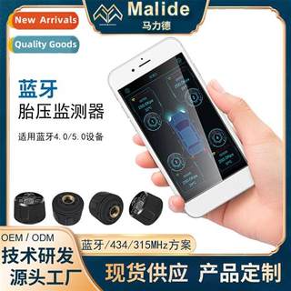 car bluetooth external tire pressure mor wireless phe app un