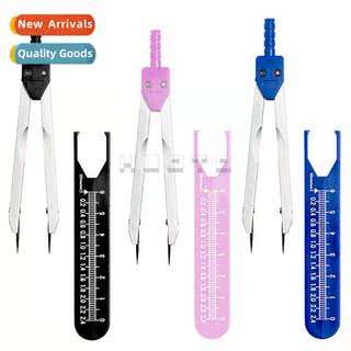 Metal Gauge, Circular Gauge EKG Gauge wh Scale  Sleeve