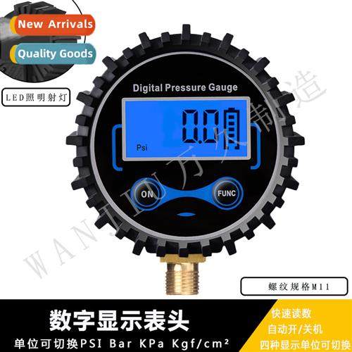 Tire Pressure Gun Digal Gauge Inflatable Gauge Digal Gauge I