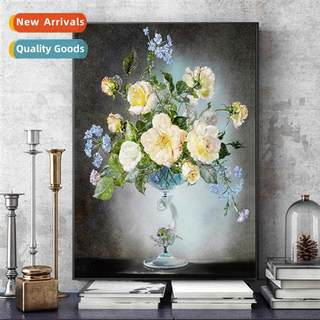 New full drill plants  flowers living room dining room hmade