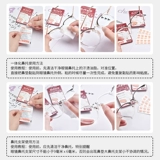 Японские очки, нескользящий невидимый спонж для сухой кожи