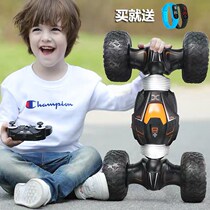 Four-wheel drive off-road vehicle torsion car Children gift charging electric Children boy toy climbing car remote control car