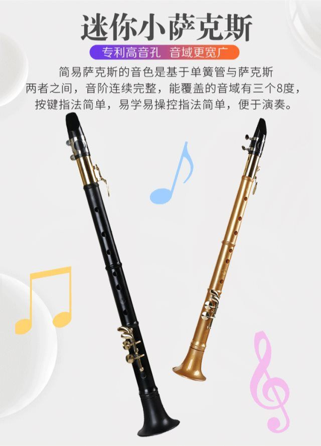 Nhạc cụ Saxophone vào dân số piano sớm dễ dàng sáo nhỏ tiếng vang thiết lập chuyên nghiệp - Nhạc cụ phương Tây guitarbadon