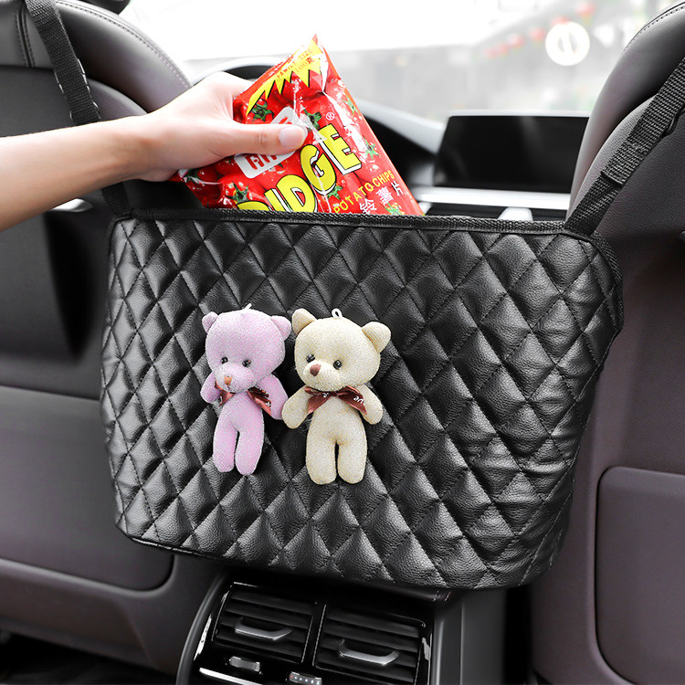Car seat back collection bag Cartoon Storage Bag Bag Bag Car Multifunction Bag Car Supplies Big-Taobao