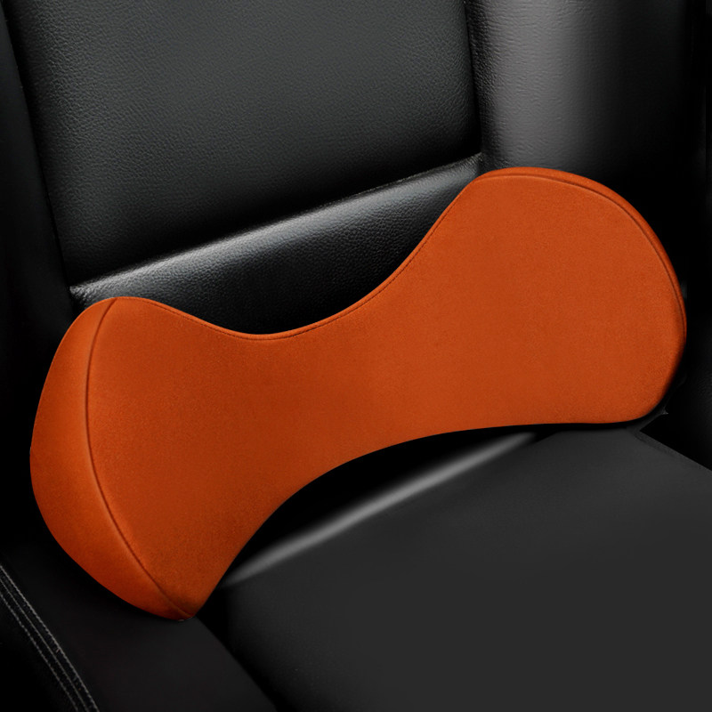 Vehicle Triangle Waist Cushion Auto Tail Vertebral Waist Trust Drive Waist Close By Car Comfort Back Cushion Practical In-car Supplies Big All.