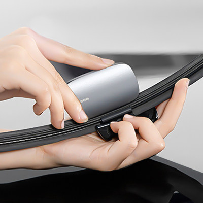 Car Good Things Rain Wiper Adhesive Strip Wiper Polish Repairzer Soften Silent Practical Creative Car Supplies Big