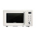lò vi sóng toshiba Cr-wb01a retro lò vi sóng khôn ngoan nhà bàn xoay 20l l mini chính hãng nhỏ đa chức năng - Lò vi sóng lò nướng sanaky Lò vi sóng