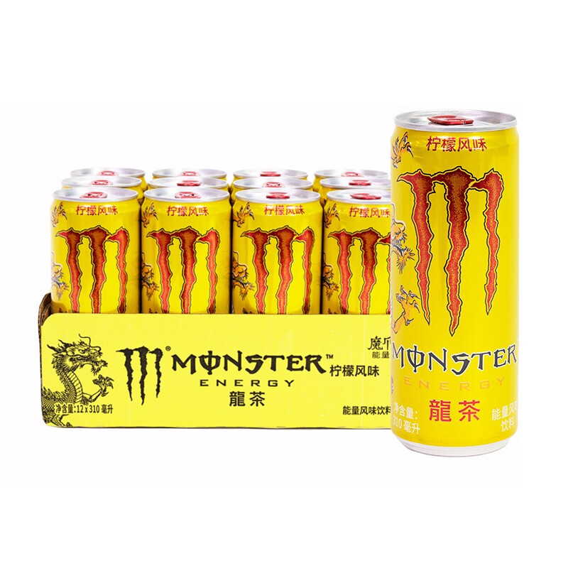 【王一博代言】可口可乐魔爪龍茶12罐