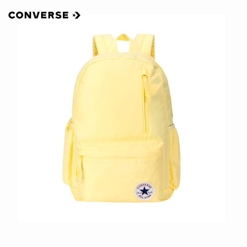 Converse Backpack for Junior High School and High School Students, Children's School Bag, Goose Egg Yellow Cv2413026Ps Converse Backpack for Junior High School and High School Students, Children's School Bag, Goose Egg Yellow Cv2413026Ps