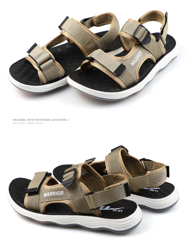 Sandales homme en en tissu - Ref 3449694 Image 38