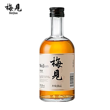 【梅见】青梅果酒12度330ml