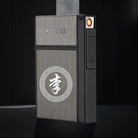 YH061A Чистое черное ремешок зажигалка (индивидуальное сообщение фамилии Байджии)