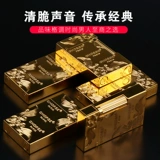 Креативная высококлассная классическая мужская медная ветрозащитная зажигалка