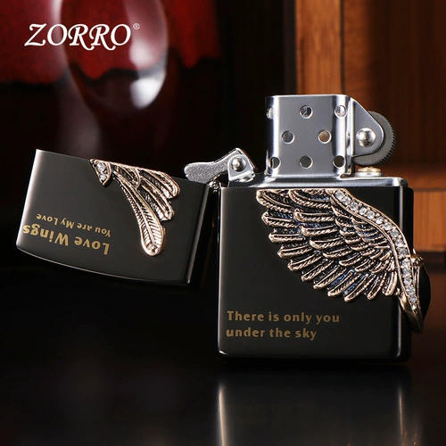 Ретро ветрозащитная старомодная зажигалка на керосине на день Святого Валентина, подарок на день рождения