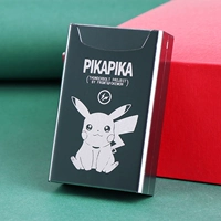 089 Top Cover Light поверхность Grey-Pikachu