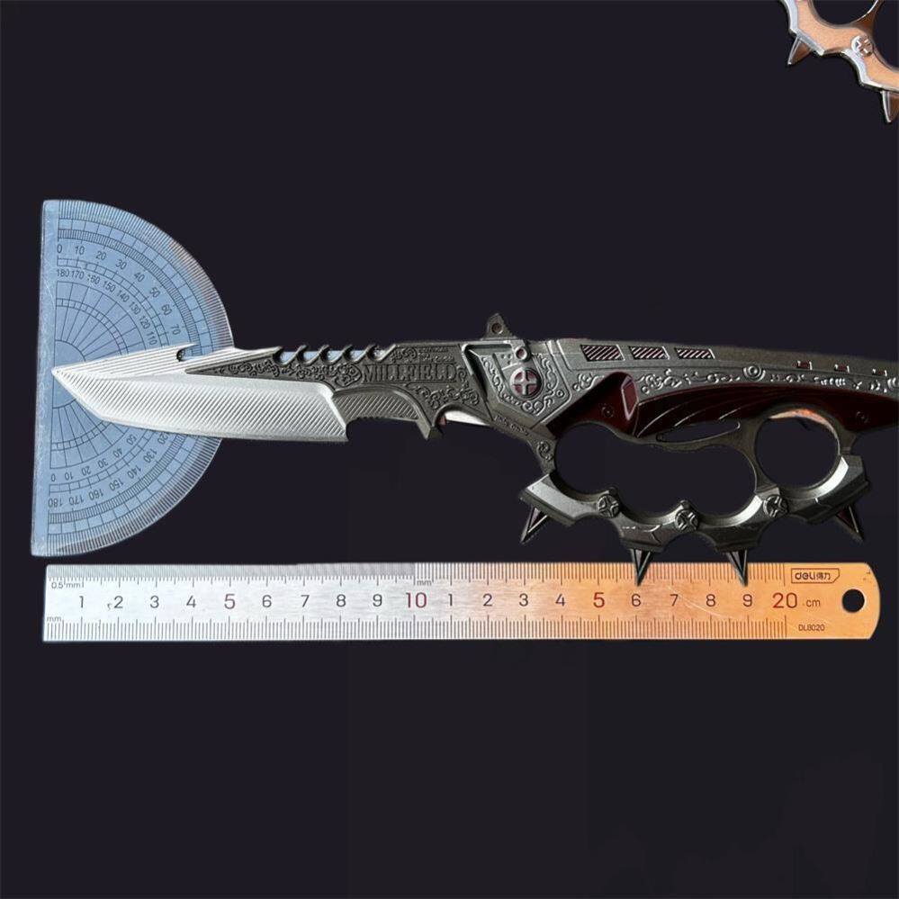 信条近战武器摆件，还原《三角洲行动》的热血回忆_游戏_淘宝游戏网