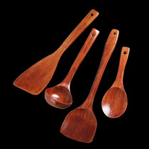 State school wooden shovel non-stick pan special high temperature resistant wooden spatula cooking shovel Wooden wooden shovel household wooden spoon Wooden rice spoon