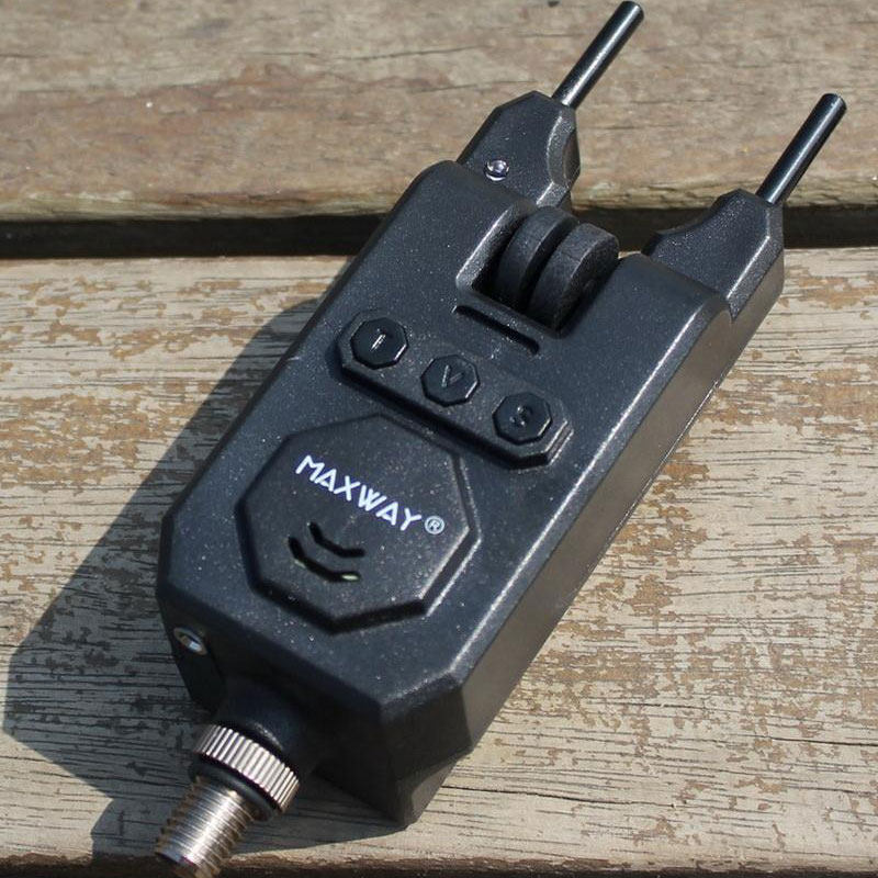 Maxway anti-shedding European-style carp alarm lake library fishing alarm anti-rainwater F2