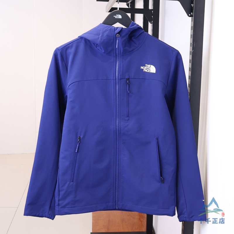 26 New Autumn and Winter Models Thenorthface North Face Soft Shell Jacket Men's Outdoor Fleece Casual Hooded Jacket 8Kgh 26 New Autumn and Winter Models Thenorthface North Face Soft Shell Jacket Men's Outdoor Fleece Casual Hooded Jacket 8Kgh