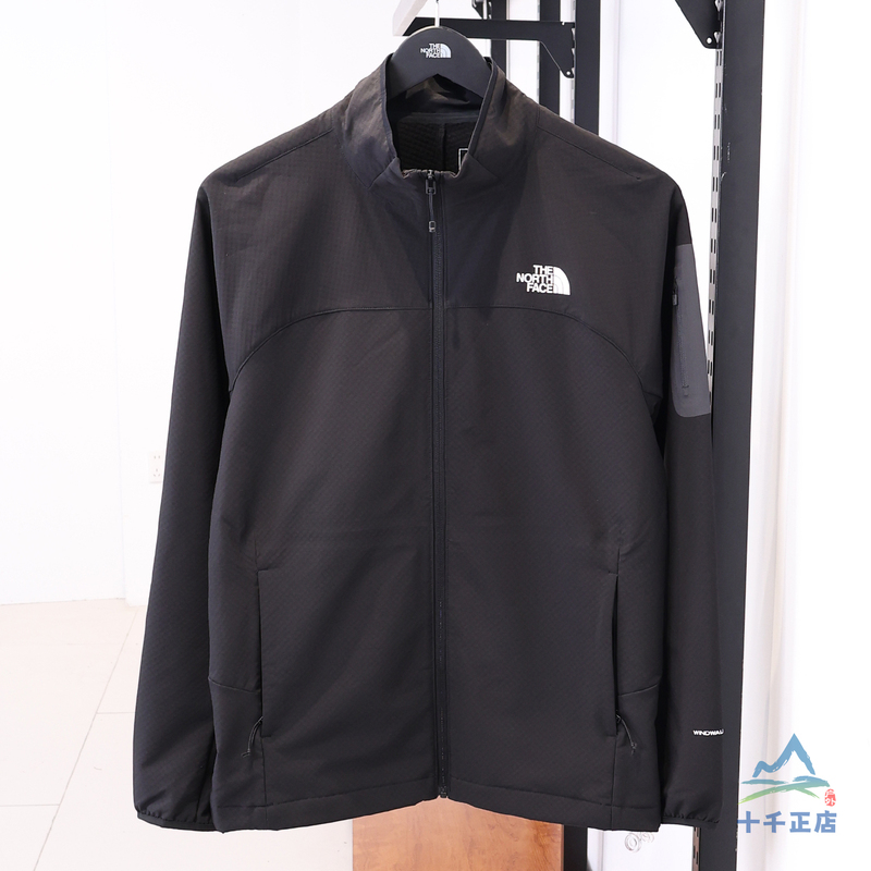 26 New Autumn and Winter Models Thenorthface North Face Soft Shell Jacket Men's Outdoor Windproof and Water Repellent Jacket 8Dg2