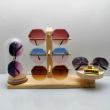 Высококлассный стенд, креативные стеклянные солнцезащитные очки