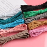 Эластичные прочные детские штаны, черная резинка, скакалка, на резинке