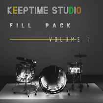 Keep the time FILL Pack Volume 1 55 selected drum kits and flower practice grooves