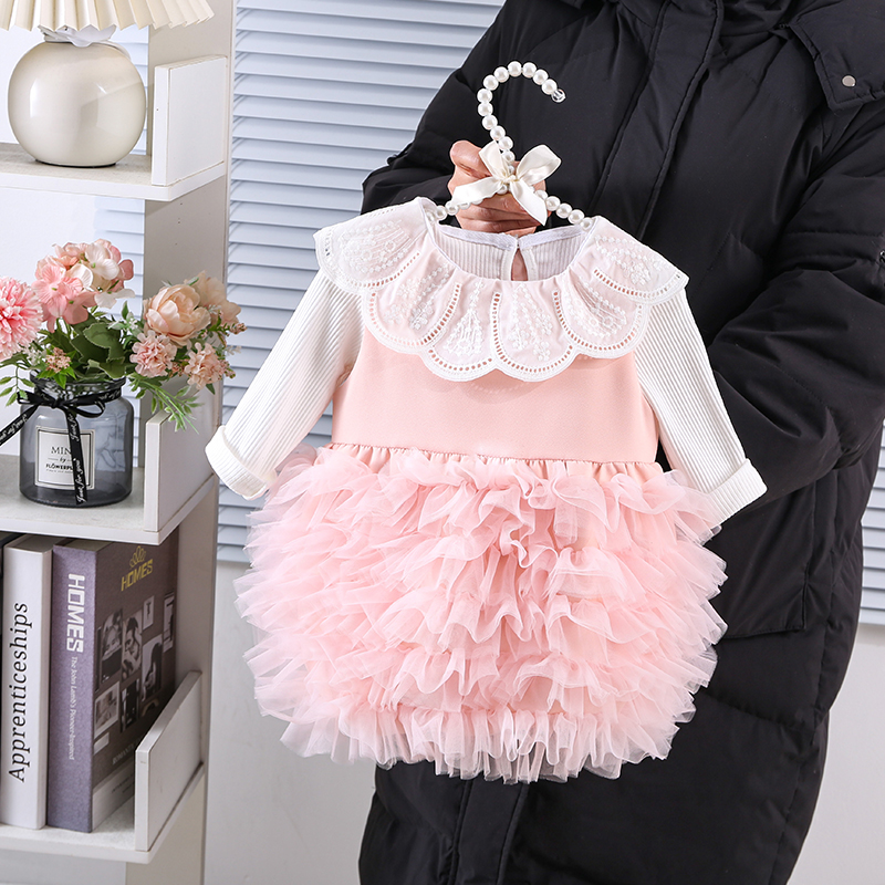 女の子の春のドレス、ベビーチュチュドレス、赤ちゃんの1歳のドレス、スカート、夏の子供用スタイリッシュなプリンセスドレス