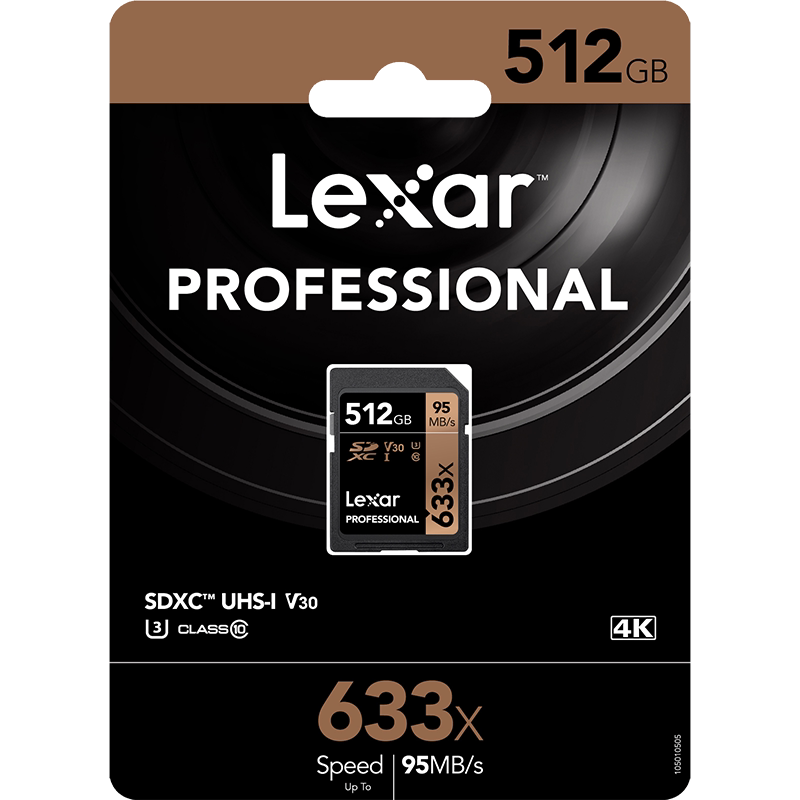 Карта памяти Lexar Refosha REX SHA SDXC 512GB UHS-I U3 V30