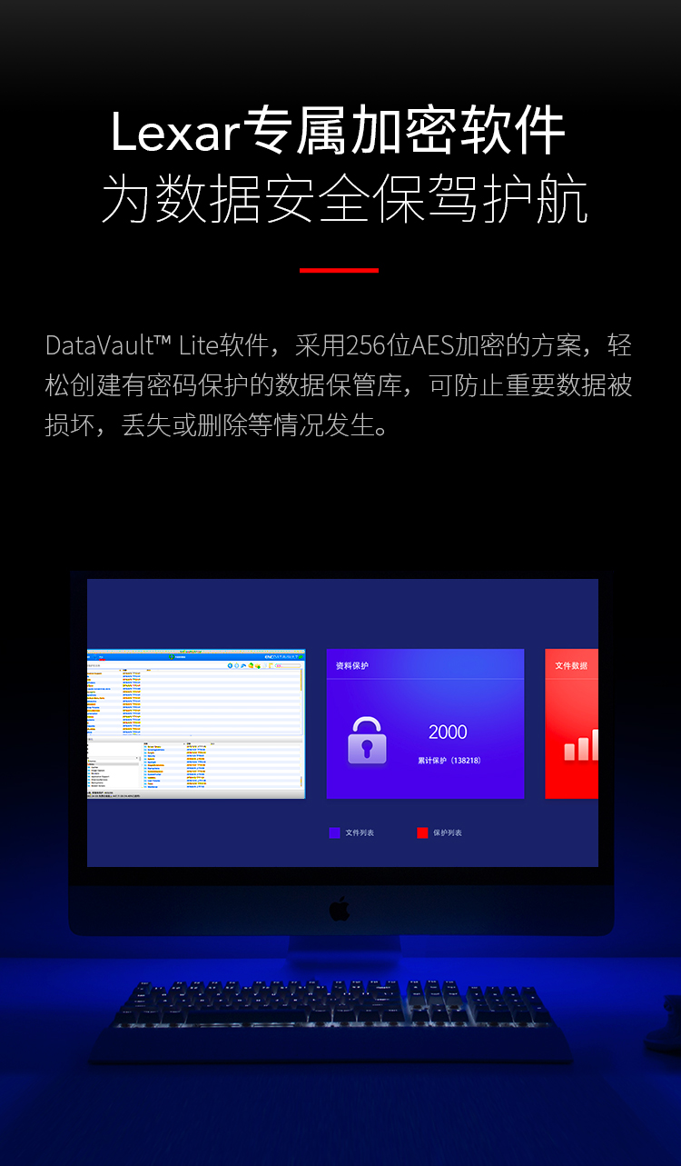 雷克沙 S57 128GB优盘 USB3.0高速U盘 图4