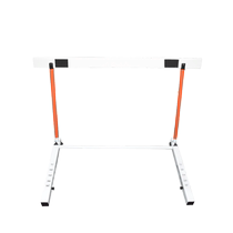 Track and field hurdle standard competition hurdle primary and secondary school students adult hurdle frame lifting type with adjustable weight