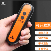 Basketball electronic whistle rechargeable high decibel football referee whistle traffic conductor hand pressed outdoor survival whistle