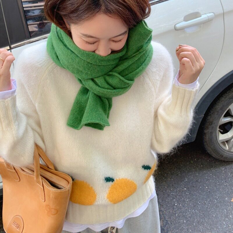 2022 Autumn and Winter New Loose Outer Wear Explosive Style Soft Waxy Gentle Japanese Thickened Lazy Wind Mink Velvet Sweater Women