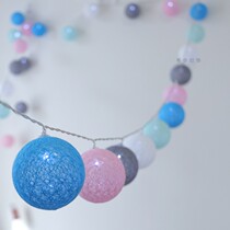 Valentines Day decoration small lights flashing lights string lights star hanging lights dormitory bed lamps creative Net Red transformation