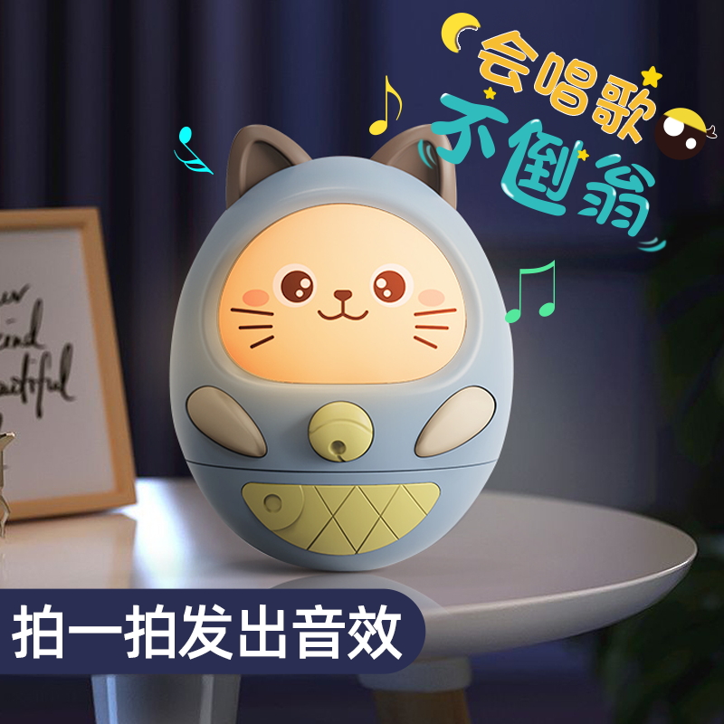 Tumblall toy baby can bite 0 1-year-old baby 3 6 6 months Child puzzle early to teach music appeasement senior-Taobao