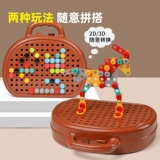 Конструктор, электродрель, интеллектуальная игрушка для мальчиков, 3 лет