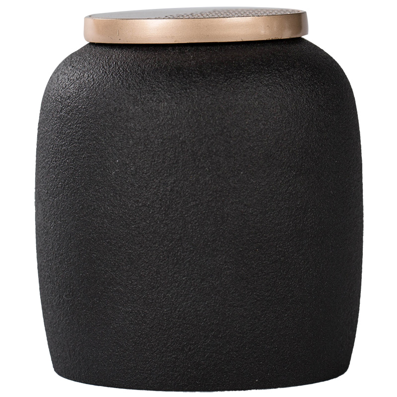 Feng tea pot ceramic seal on the mini small portable travel POTS tea tins tea warehouse custom - made