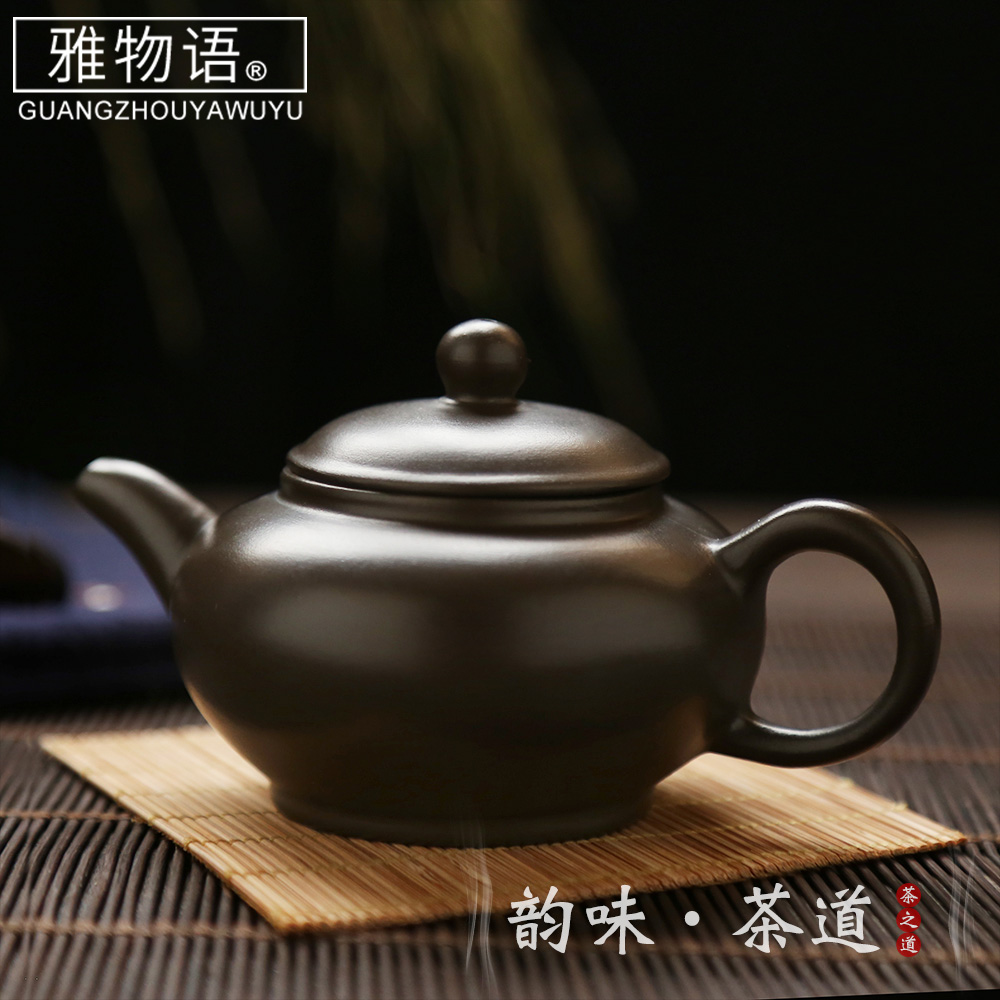 Jas monogatari tea pot are it small household are it the teapot dahongpao tea large tea set