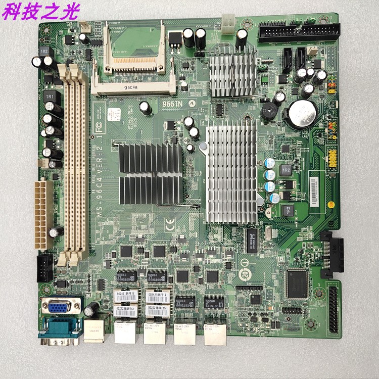 New microstar MS-96C4 MS-96C4 MS-96C4 VER2 1 work control motherboard spot warranty 1 year