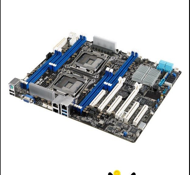 Asus Watson's Z10PA-D8 dual-path graphics workstation server motherboard supports E5-2600V3 CPU