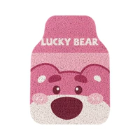 Розовый медвежьи головы, насыщенная нога спереди 1