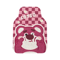 Клетчатая головка медведя. Следующая нога спереди 1